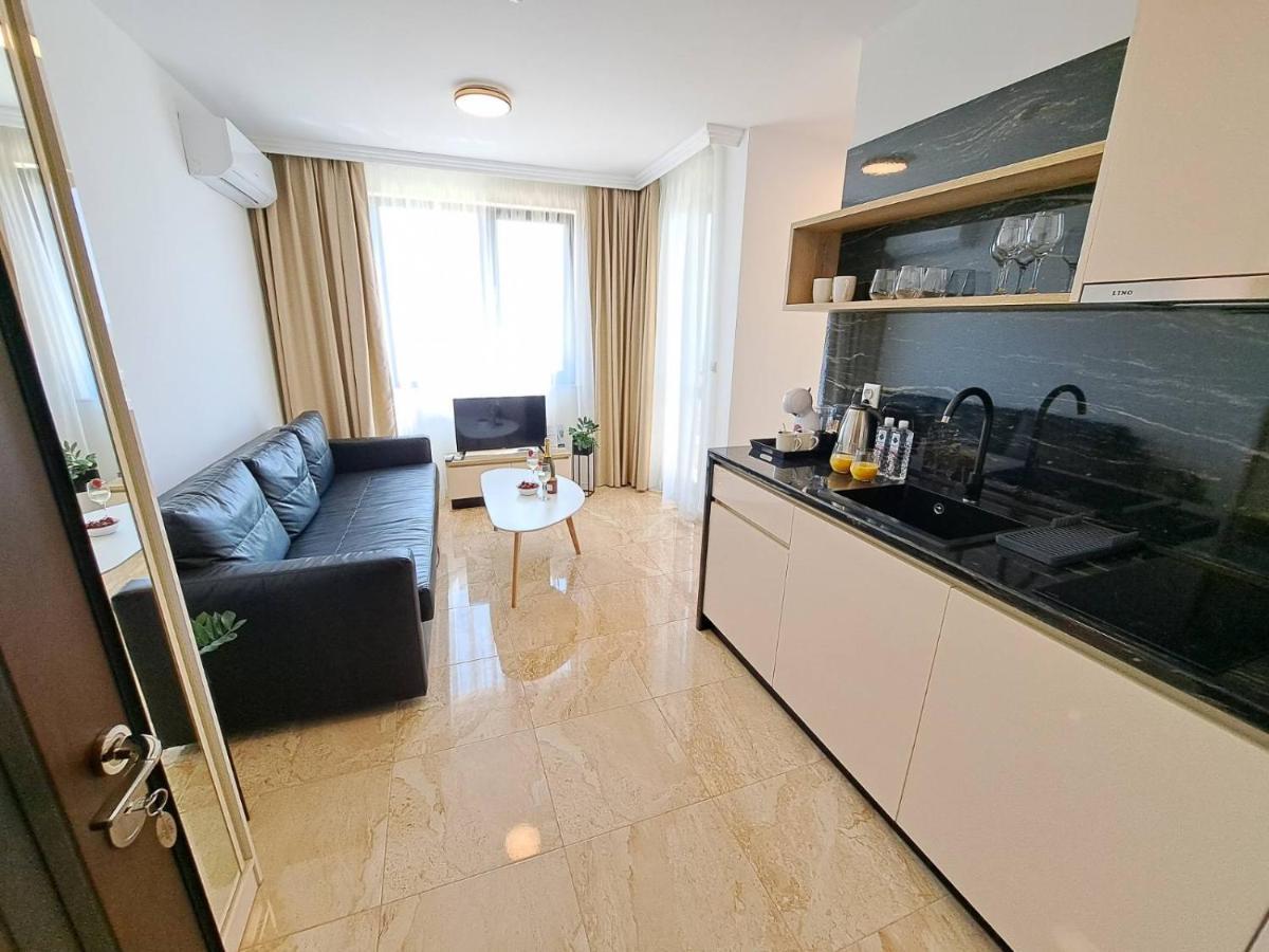Onyx 2 Private Beach Apartment Sveti Vlas Εξωτερικό φωτογραφία